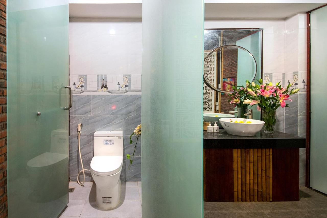 An Vien Coffee & Villa Ha Bang Esterno foto