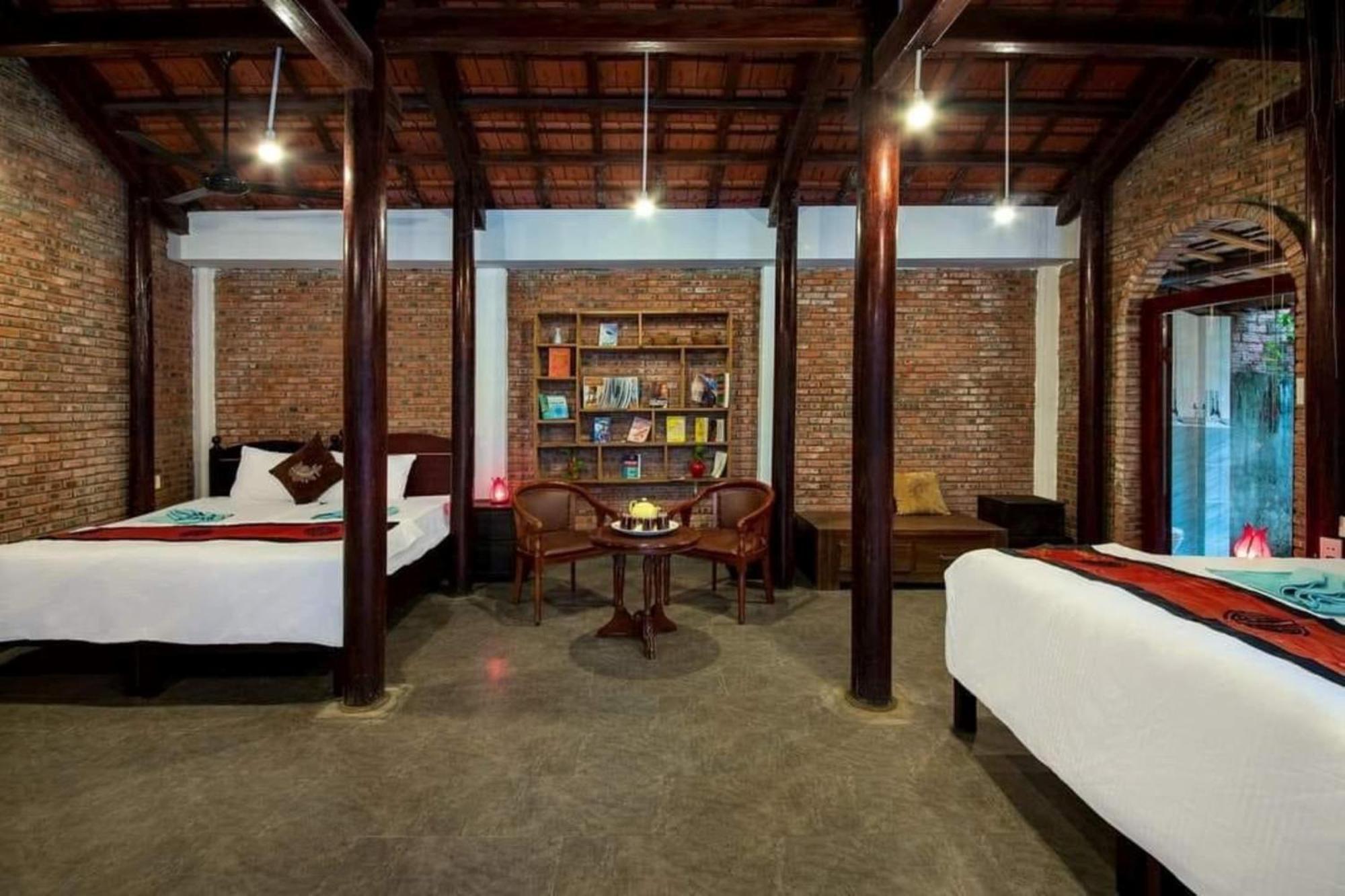 An Vien Coffee & Villa Ha Bang Esterno foto
