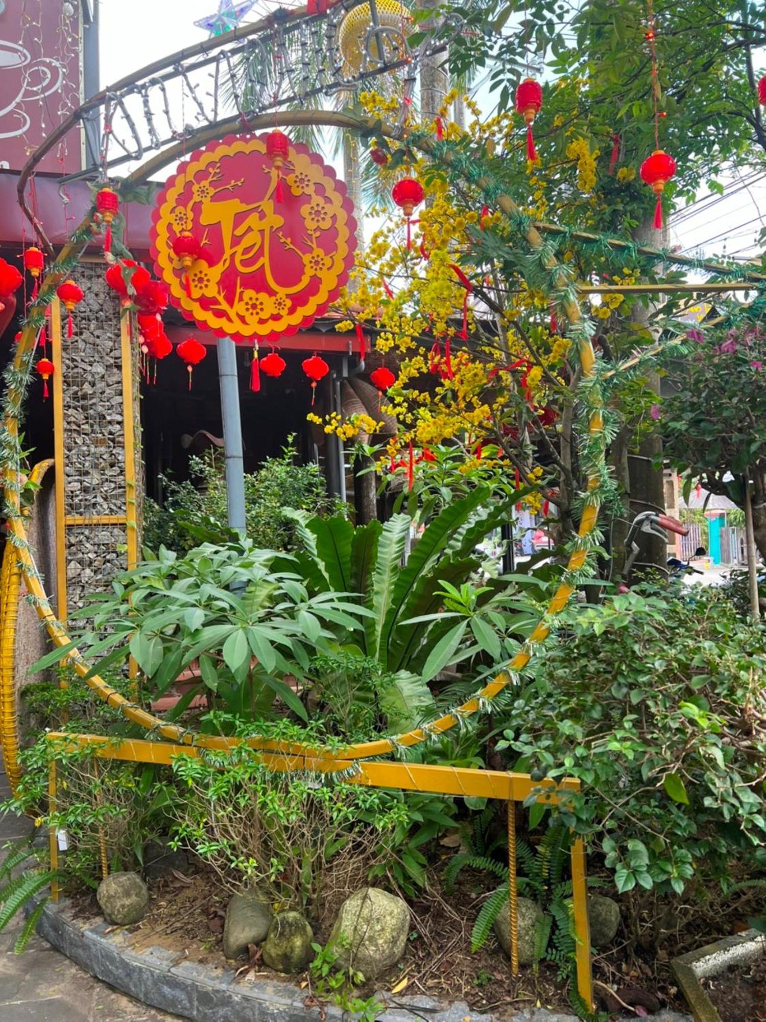 An Vien Coffee & Villa Ha Bang Esterno foto
