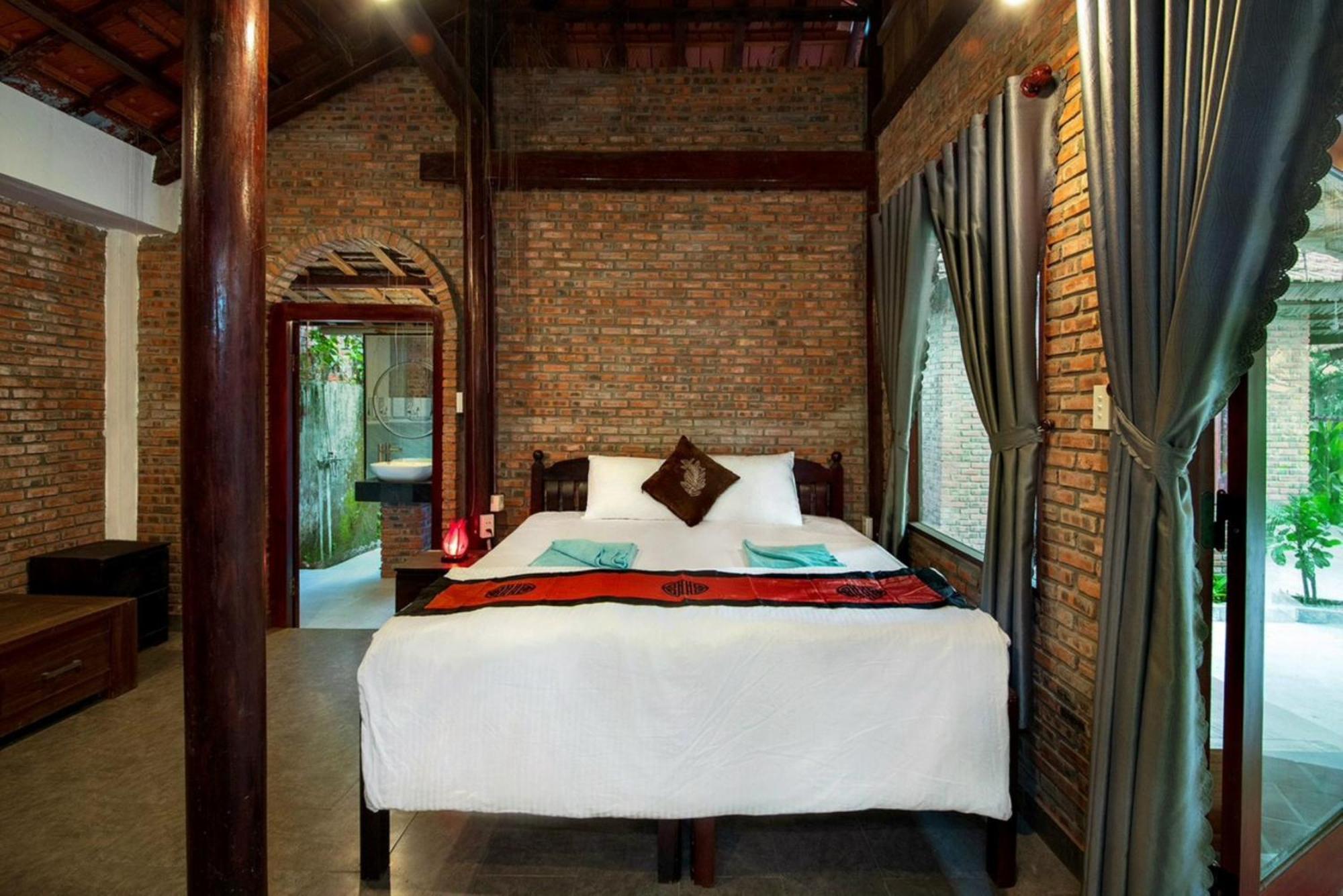 An Vien Coffee & Villa Ha Bang Esterno foto