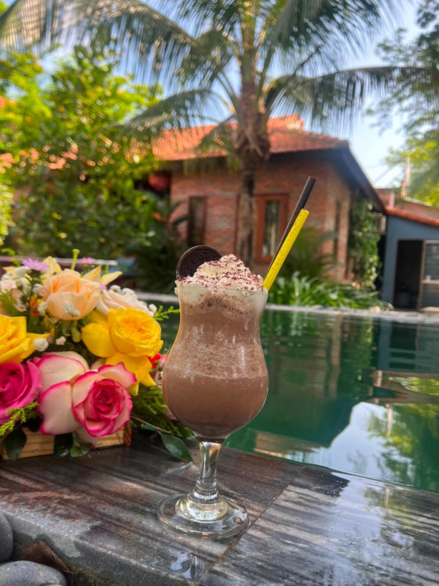 An Vien Coffee & Villa Ha Bang Esterno foto