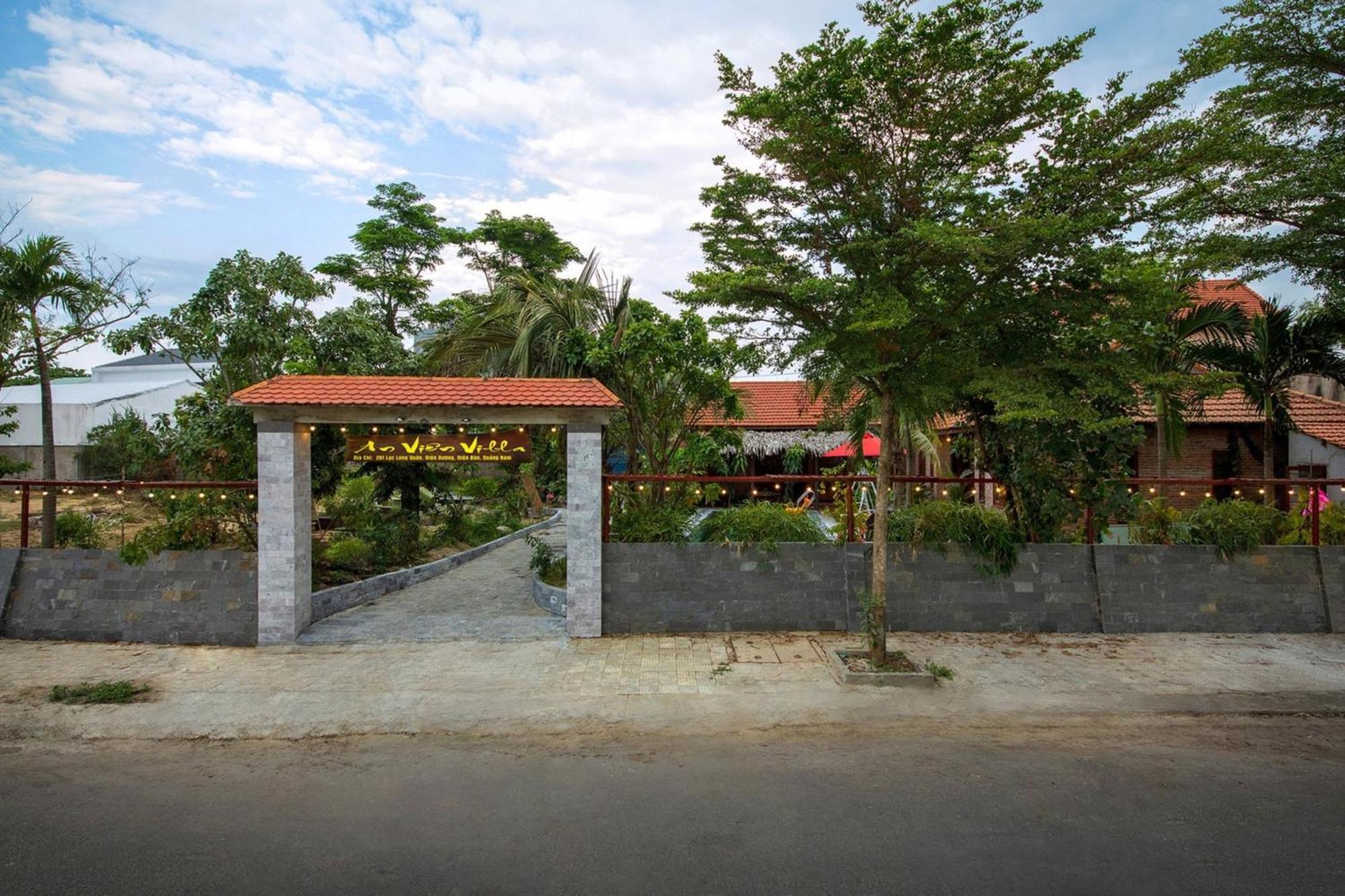 An Vien Coffee & Villa Ha Bang Esterno foto