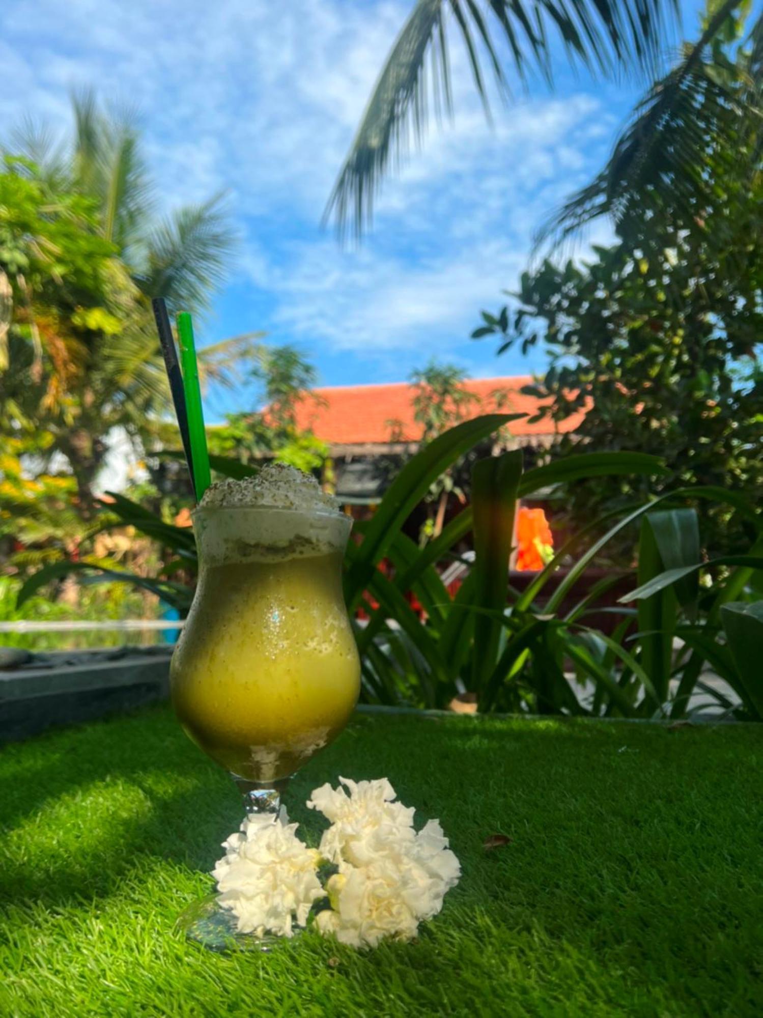 An Vien Coffee & Villa Ha Bang Esterno foto