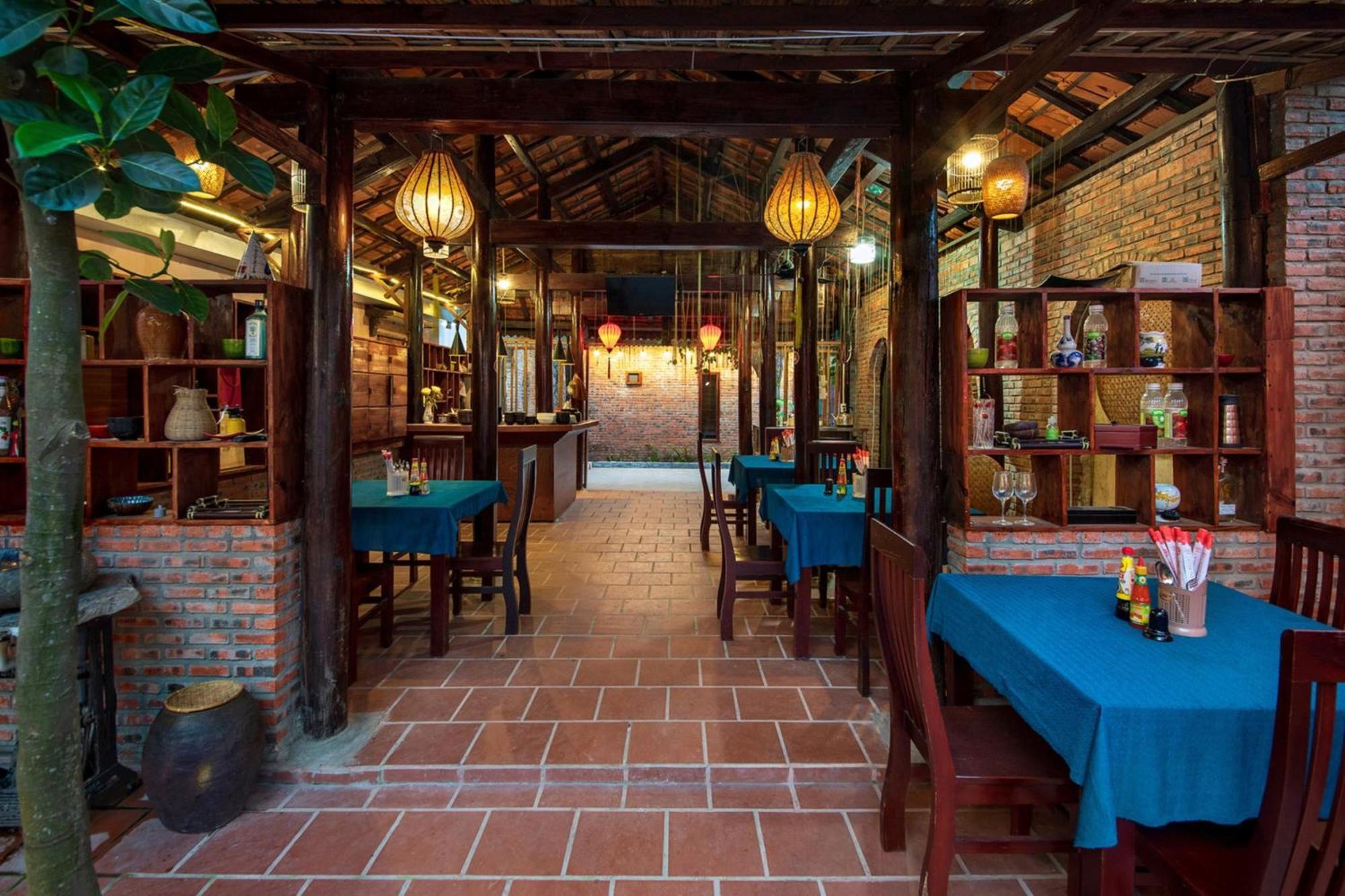 An Vien Coffee & Villa Ha Bang Esterno foto